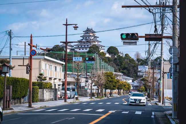 旅行記、佐賀県唐津市「唐津城」