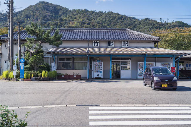 兵庫県竹野駅