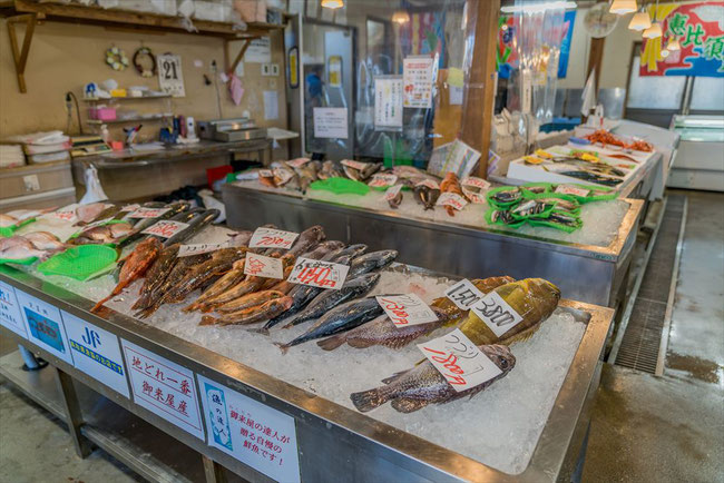 鳥取県の御来屋漁港