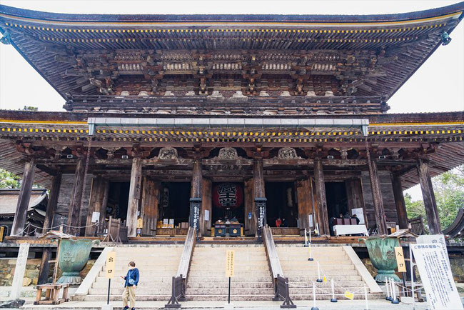 吉野山金峯山寺 蔵王堂