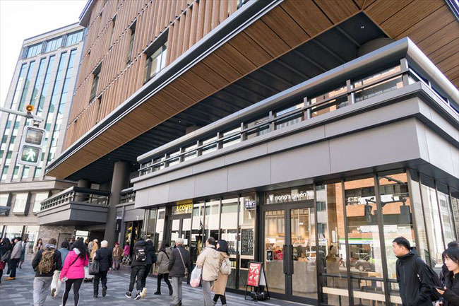 新商業施設「SUINA(スイナ)室町」に行ってきました【2019年3月16日