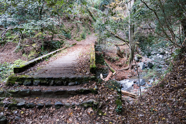 京都トレイル北山西部コース 堂尻橋