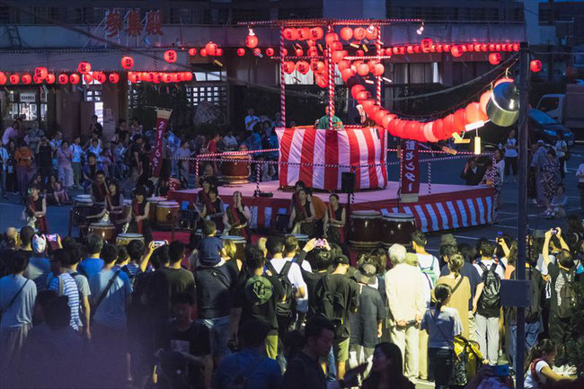 伏見稲荷大社・宵宮祭盆踊り