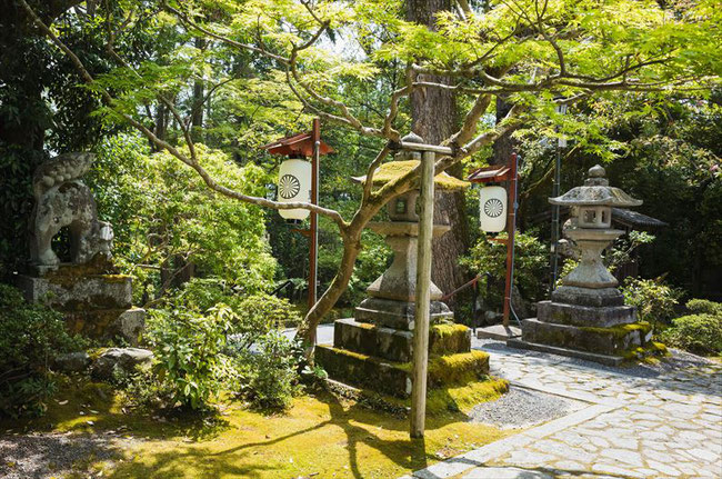 赤山禅院・入口