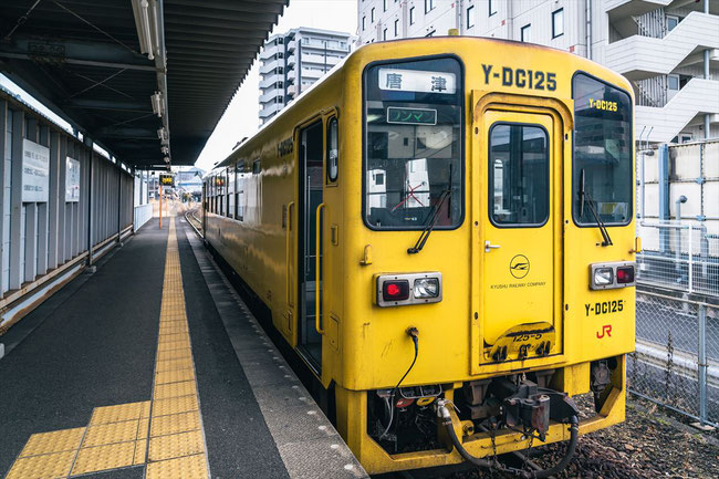 旅行記、佐賀県伊万里市、伊万里駅→唐津駅