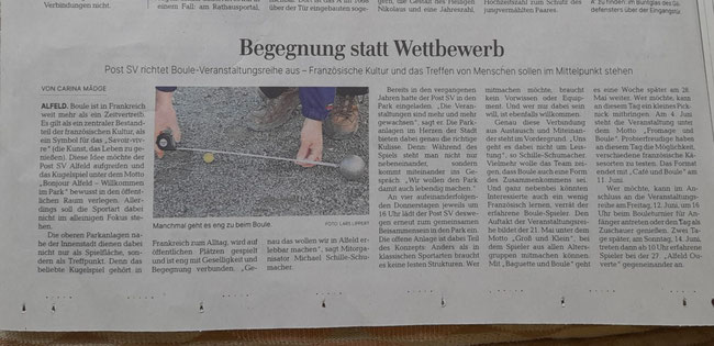 Alfelder Zeitung am 12.5.2026