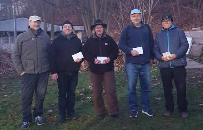 Die Gewinner des 5. Spieltags in Alfeld!