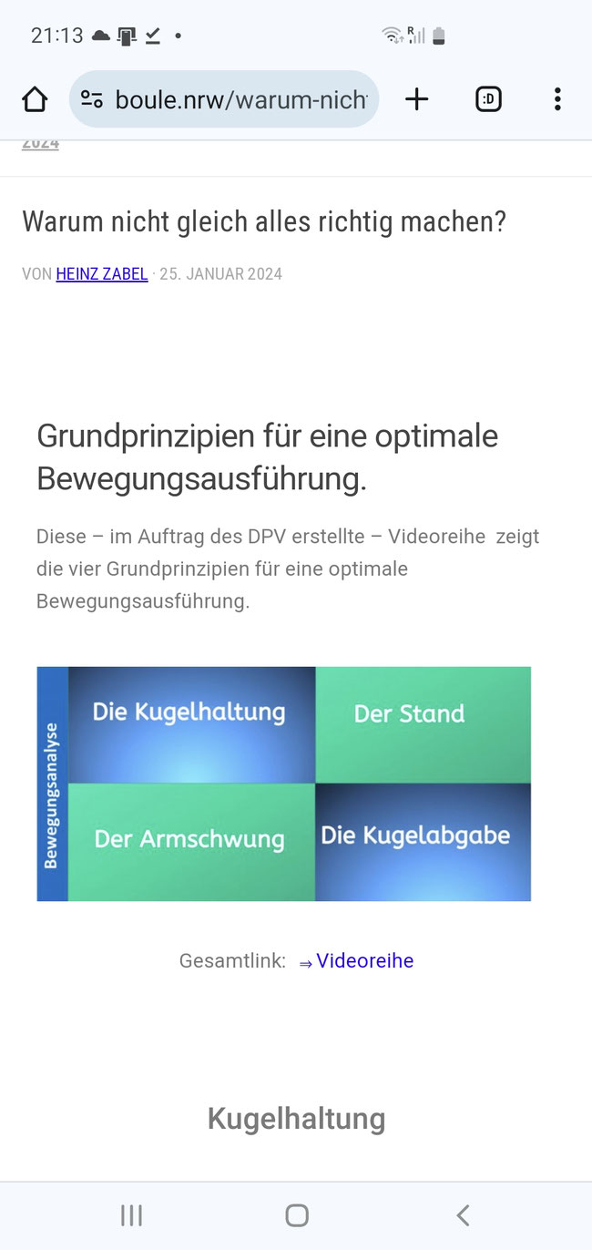 Quelle: Foto Webseite NRW Landesverband BOULE