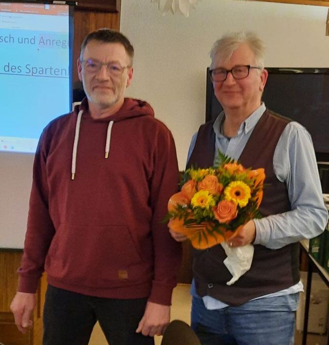 Wolfgang Koch und "Michel" Schille-Schumacher!