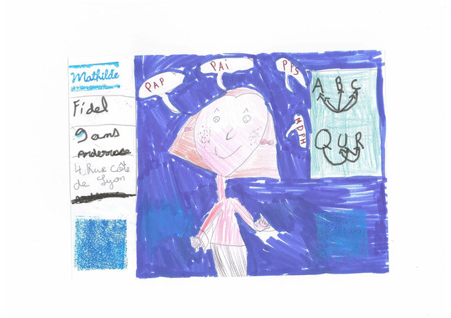 mathilde 9 ans