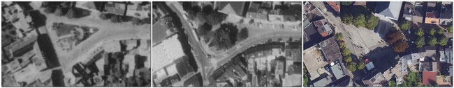 (c) TimOnline: Der Kohlschider Markt 1953, 1980, 2023