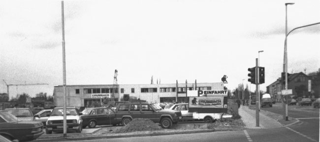 Bauphase 1993-94 Gartencenter Crumabch   (c) Heimatverein
