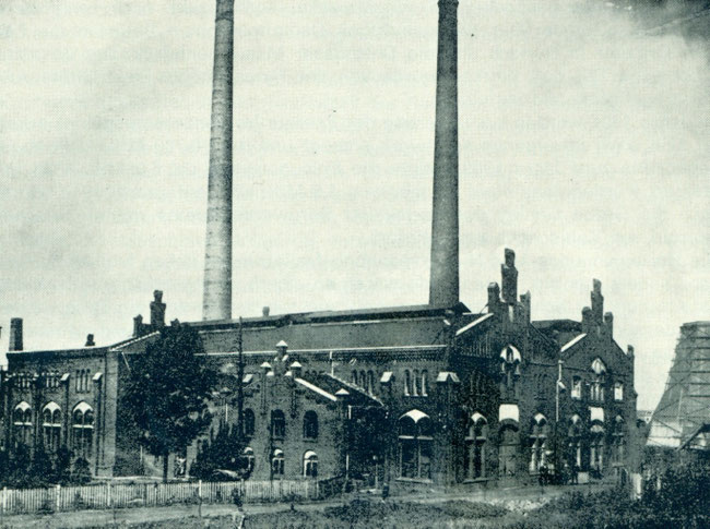 Das Elektrizitätswerk der REKA 1900 (c) Quelle Heimatverein