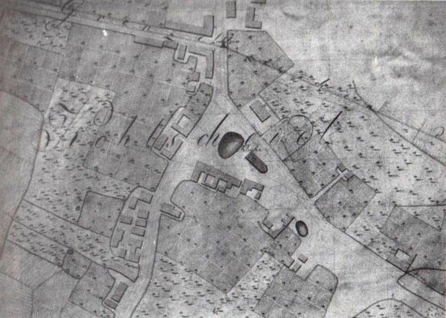 Die älteste Karte von Schulze 1825