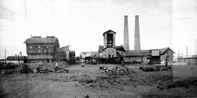 Die Grube Kämpchen um 1900