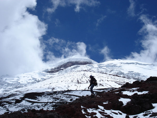 Nicole Heppert HappyHeppert Ecuador Cotopaxi