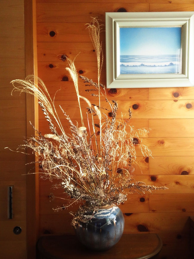 野の花の生け花 草生け Ohananogakkou ページ