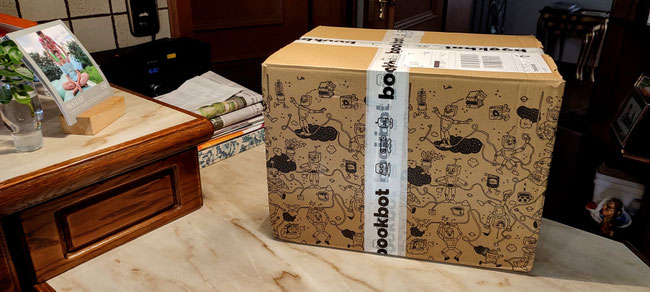 Bookbot-Bücherpaket ist eingetroffen!