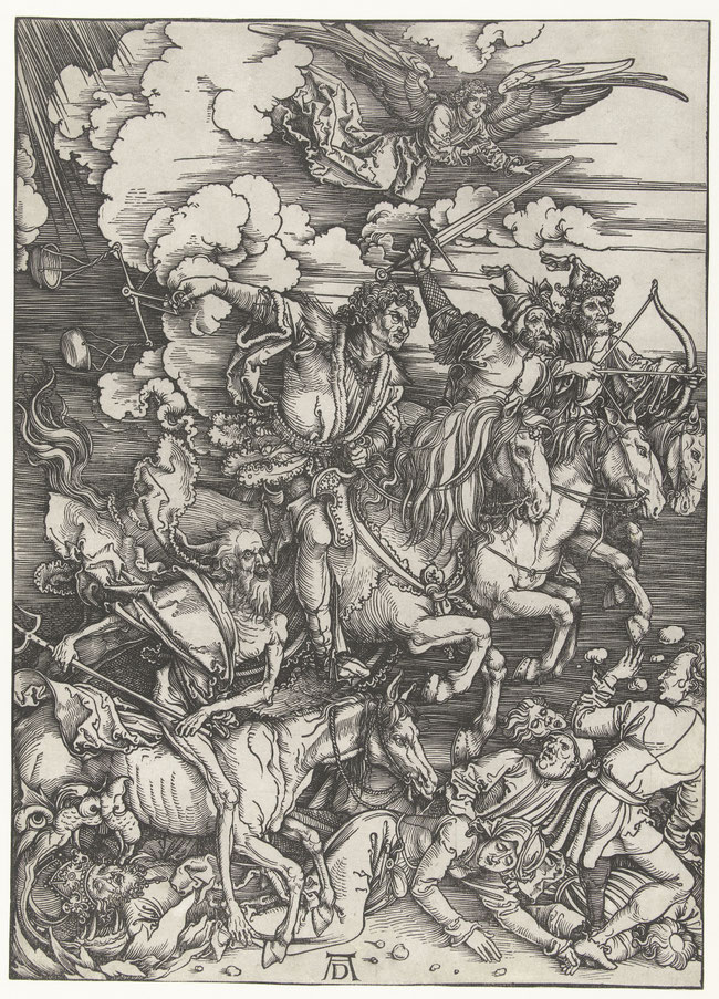 Dürer - Die vier apokalyptischen Reiter