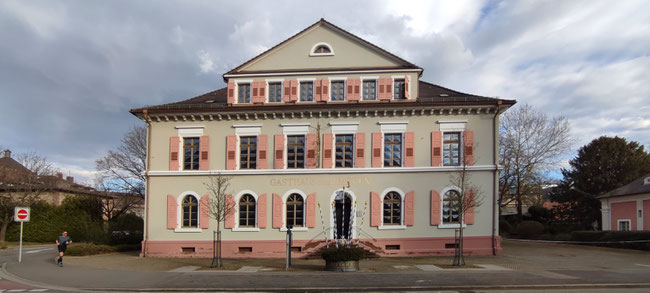 Gasthaus zum Bären in Bruchsal im März 2025. Foto (c) Dieter Müller
