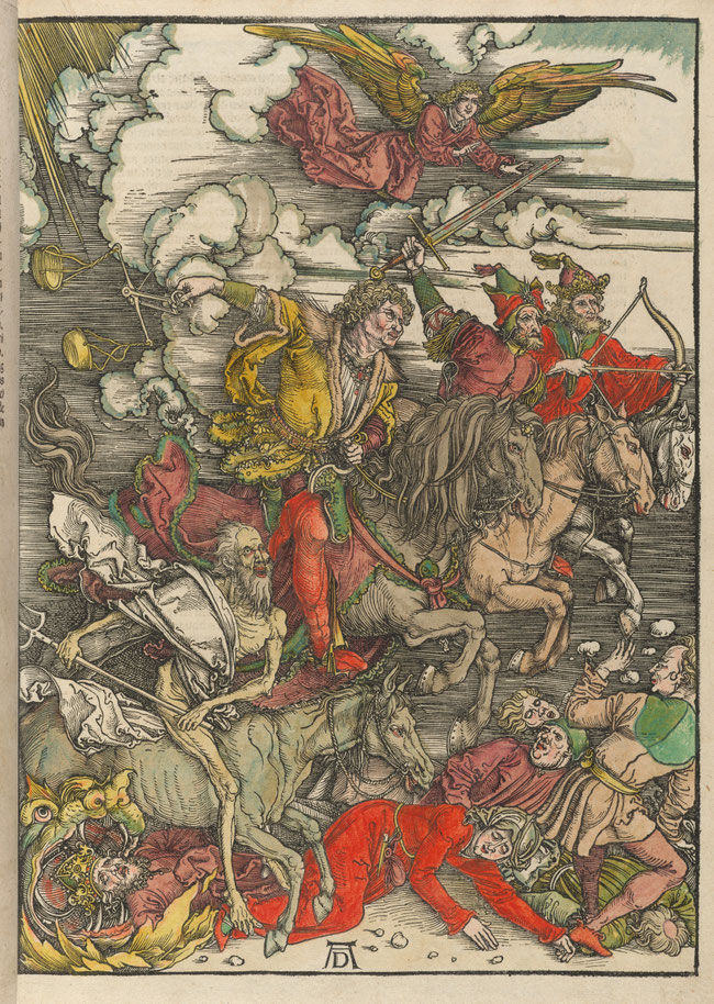 Dürer - Die vier apokalyptischen Reiter