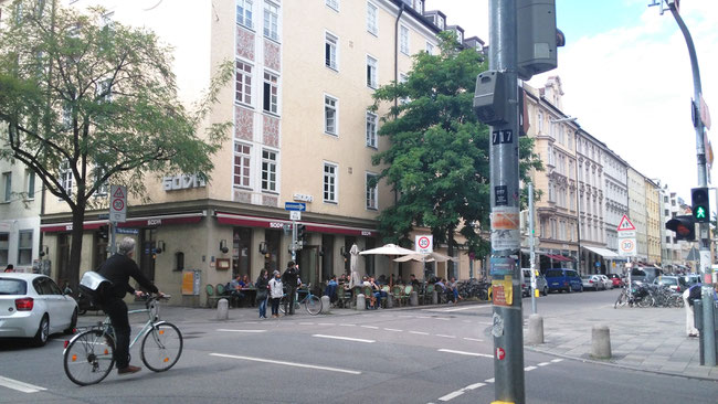 Café Soda München Türkenstraße