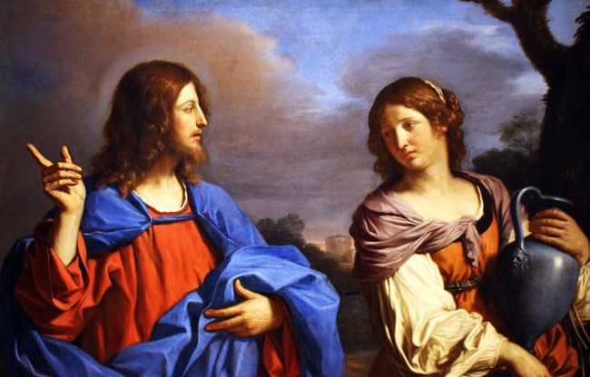 Maria Magdalena stellt die heilige Braut Jesu dar, also die neue Stadt Jerusalem