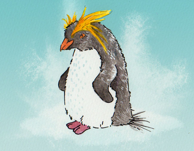 .. und noch ein Felsenpinguin :)