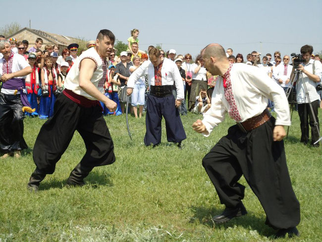 "СПАС" на Кам`янській Січі ( с.Республіканець, Бериславський район, Херсонська область)