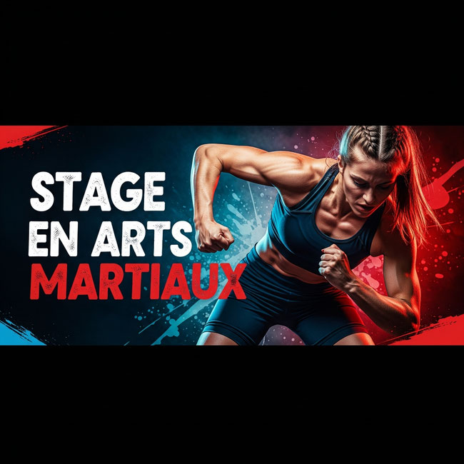 Stage en arts martiaux 