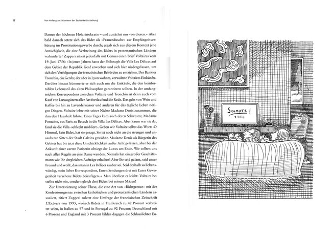 Die 1993 errichtete Vontobel Stiftung verfolgt gemeinnützige Zwecke und unterstützt wissenschaftliche und kulturelle Projekte. © Niels-Schröder und Thomas-Macho.