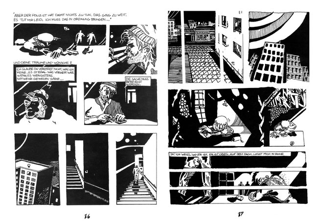 Niels-Schröder zeichnete vor etlichen Jahren eine kurze Graphic-Novel Geschichte für das Comic-Magazin Panel aus Bremen. © nils-schroeder
