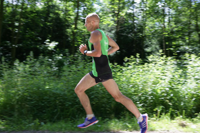 Always on the run: Krenglbacher Hügellauf