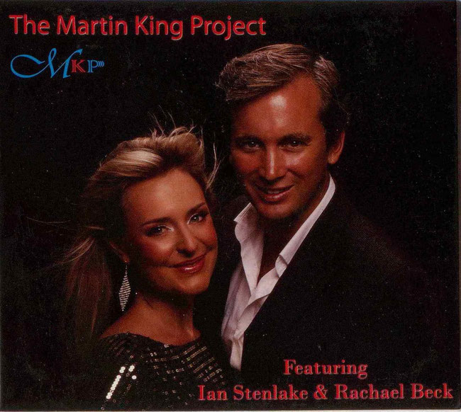 Rachael Beck and Ian Stenlake CD Cover