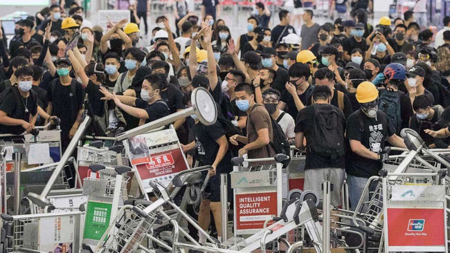 Hong Kong Airport protests