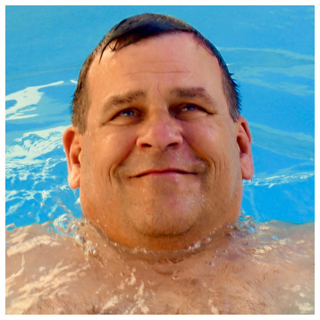 So sehen 25 Grad Wassertemperatur aus!