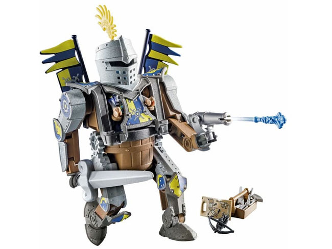 Die Besonderheiten des Playmobil-Pakets 71300 sind die beweglichen Arme, Beine und Füsse sowie die drehbaren Händen.