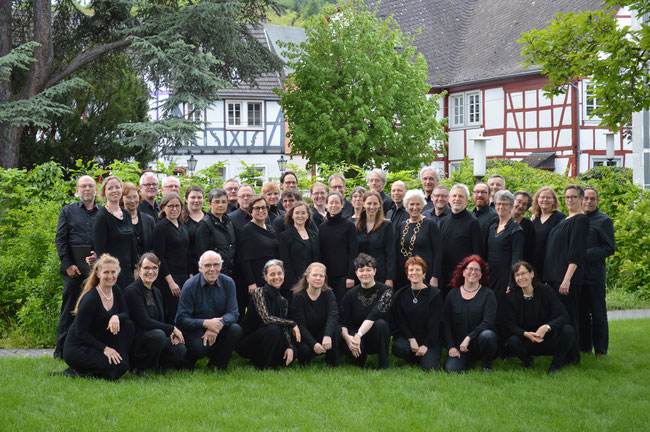 Bonner Vokalensemble 2023, Foto: F. Correa