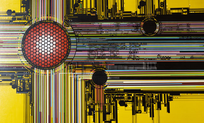 Kosho Tamura abstract art　田村幸章　抽象画