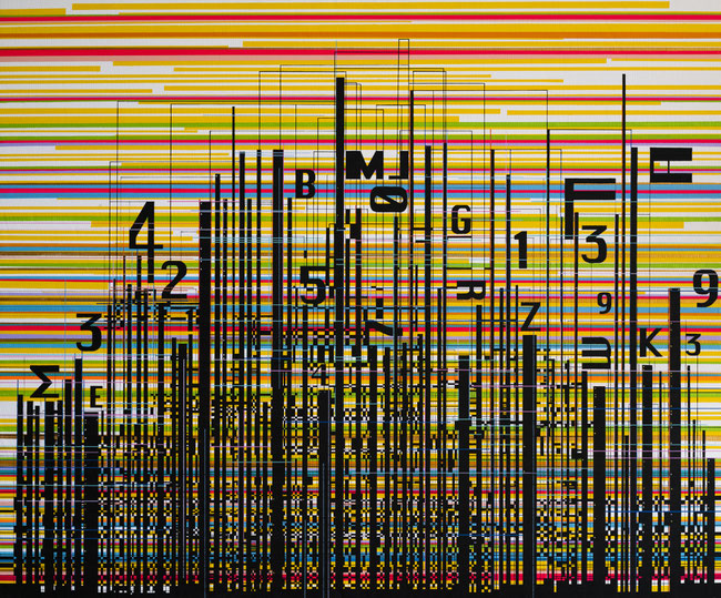 Kosho Tamura abstract art　田村幸章　抽象画