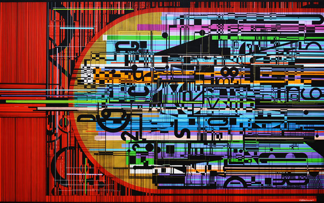 Kosho Tamura abstract art　田村幸章　抽象画
