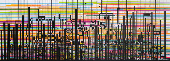 Kosho Tamura abstract art　田村幸章　抽象画