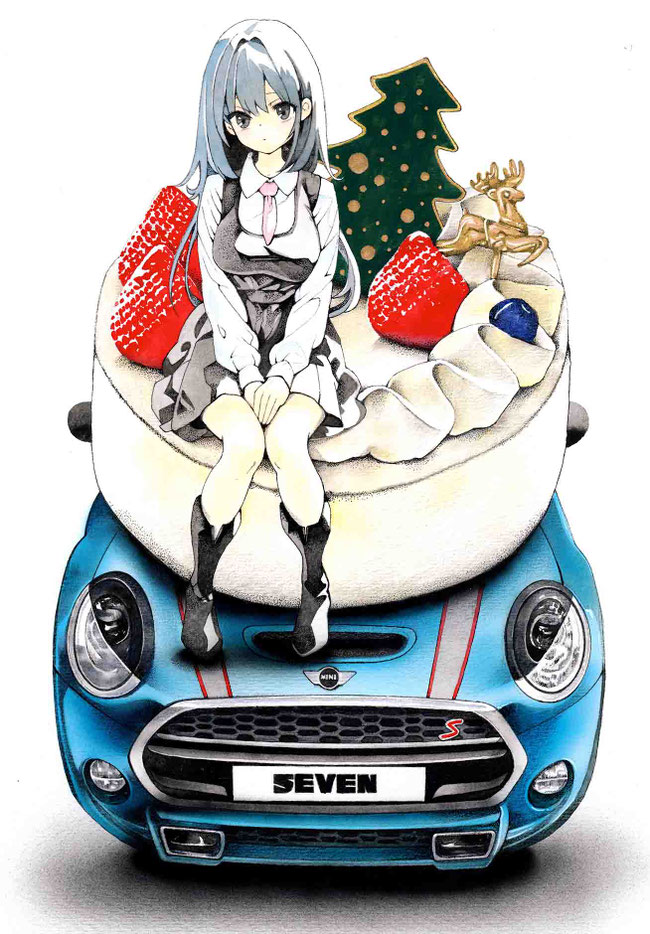 ART OF MINI SEVEN