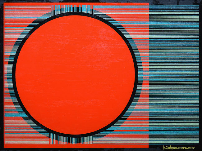 Kosho Tamura abstract art　田村幸章　抽象画
