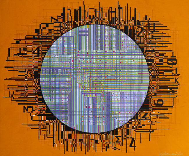 Kosho Tamura abstract art　田村幸章　抽象画
