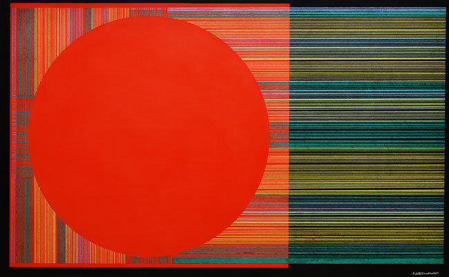 Kosho Tamura abstract art　田村幸章　抽象画