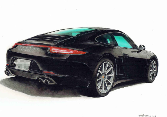 ポルシェ911カレラ4s