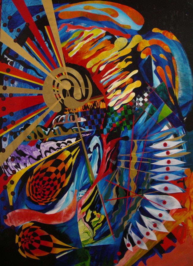 Kosho Tamura abstract art　田村幸章　抽象画
