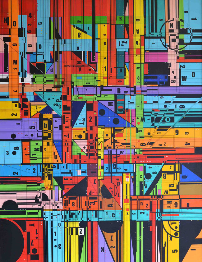 Kosho Tamura abstract art　田村幸章　抽象画