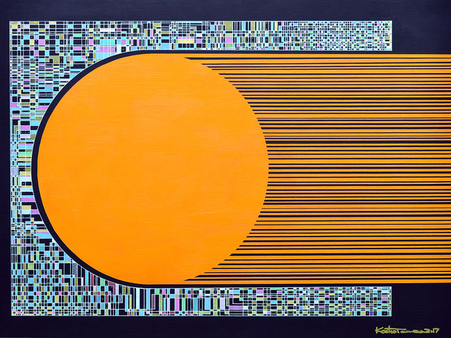 Kosho Tamura abstract art　田村幸章　抽象画